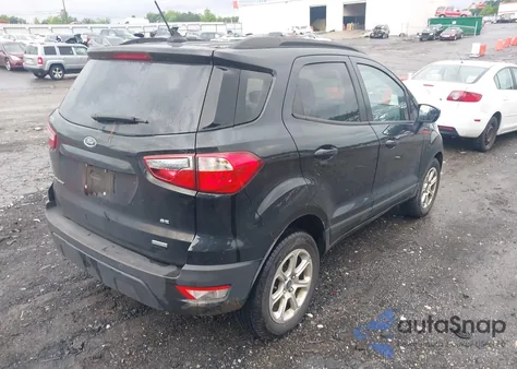 2018 Ford Ecosport Se from USA, damaged, VIN MAJ3P1TE9JC187671